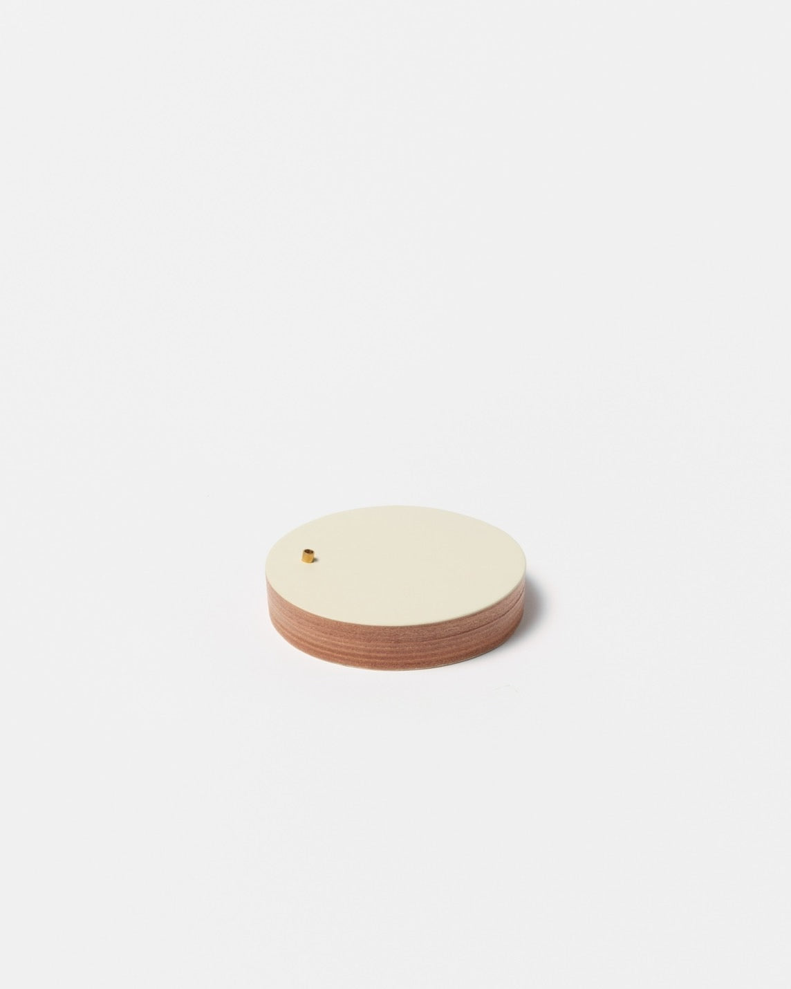 LEATHER INCENSE STAND (M)