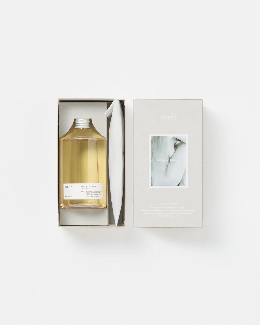 SMOOTH BODY CLEANSER GIFT SET – YOBEK