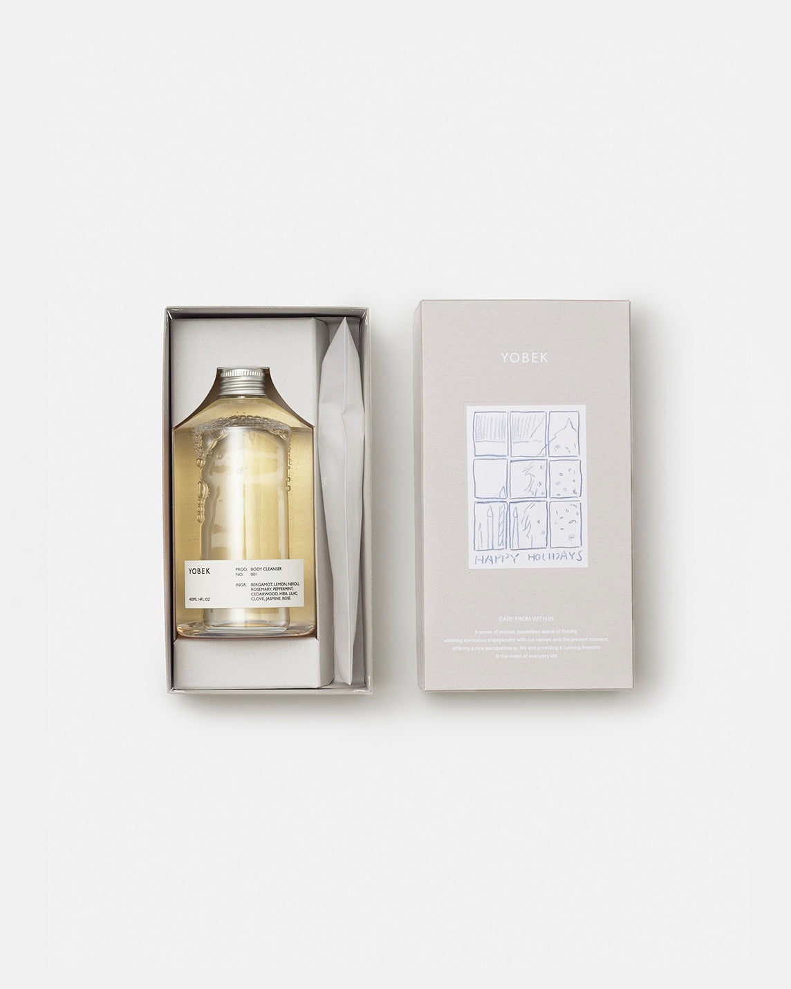 SMOOTH BODY CLEANSER HOLIDAY GIFT SET