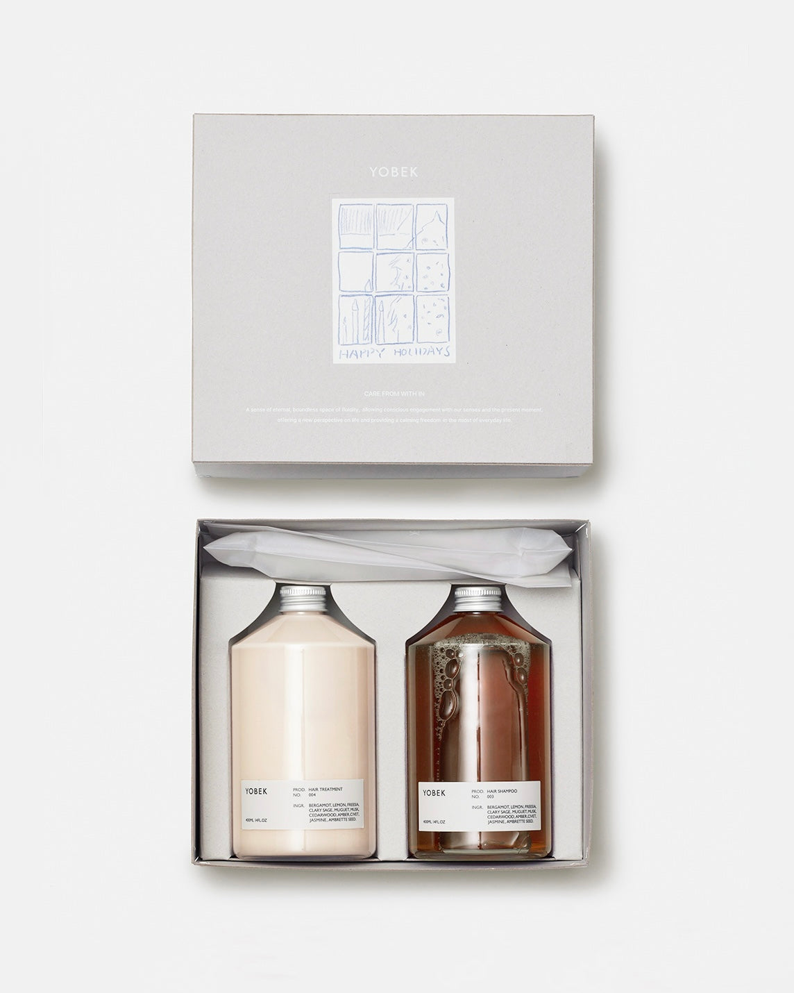 SHAMPOO & TREATMENT HOLIDAY GIFT SET
