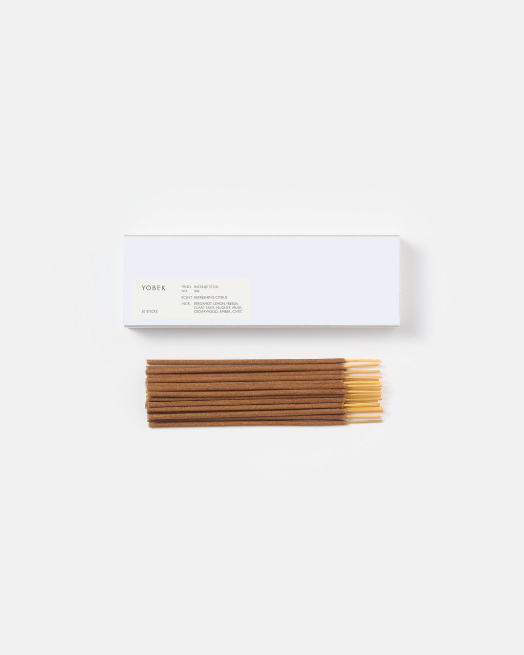 YOBEK INCENSE STICK 2種類 INCENSE STICK – Yobek