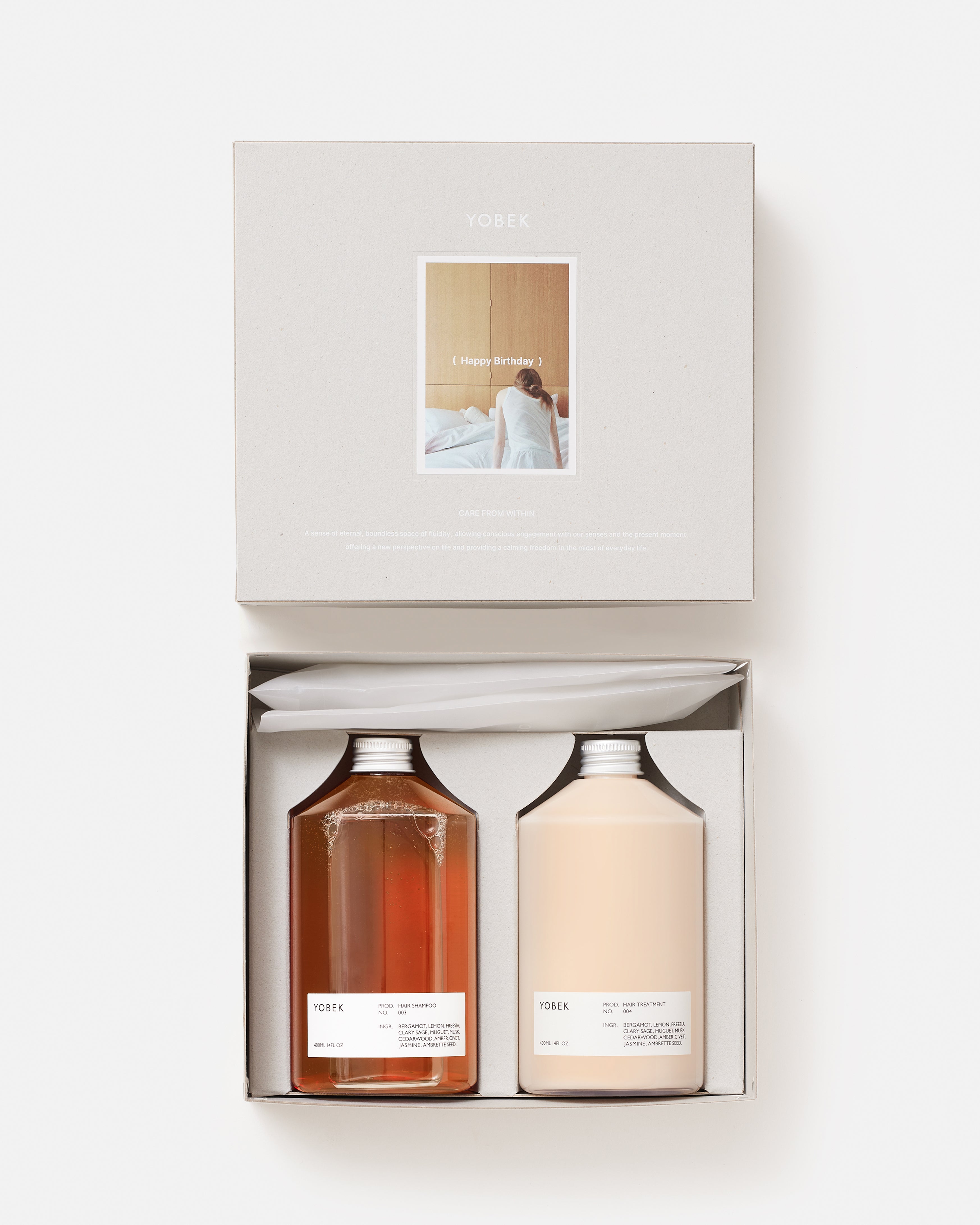 SHAMPOO & TREATMENT GIFT SET