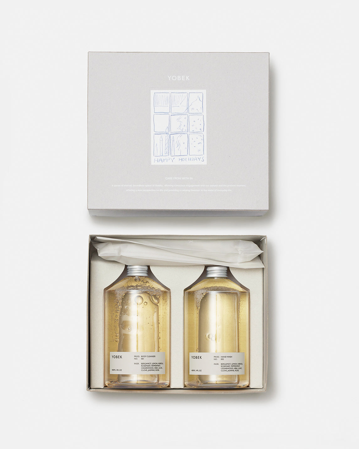 BODY CLEANSER & HAND WASH HOLIDAY GIFT SET