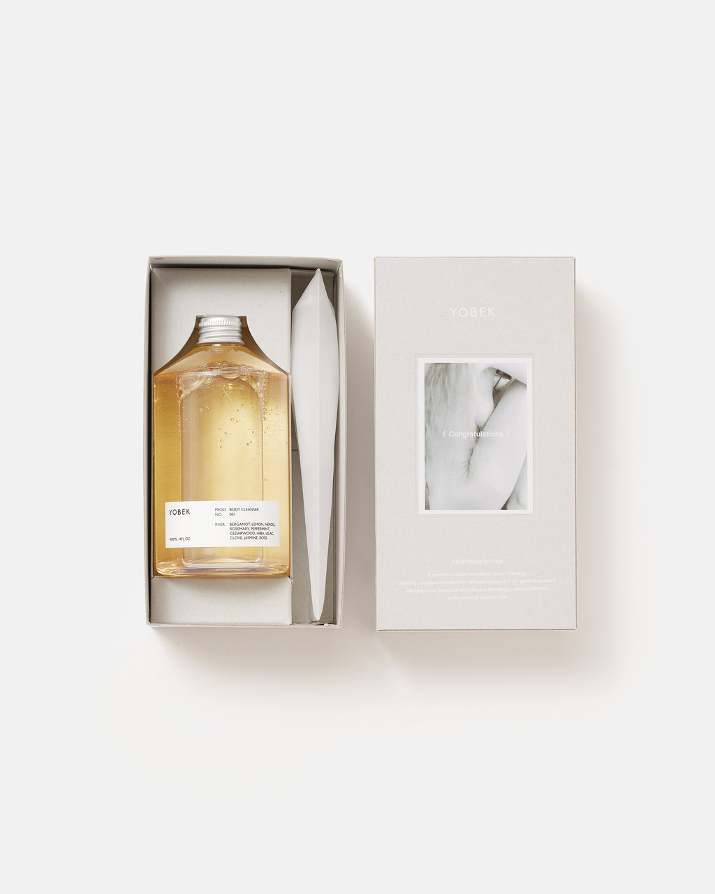 SMOOTH BODY CLEANSER GIFT SET – YOBEK