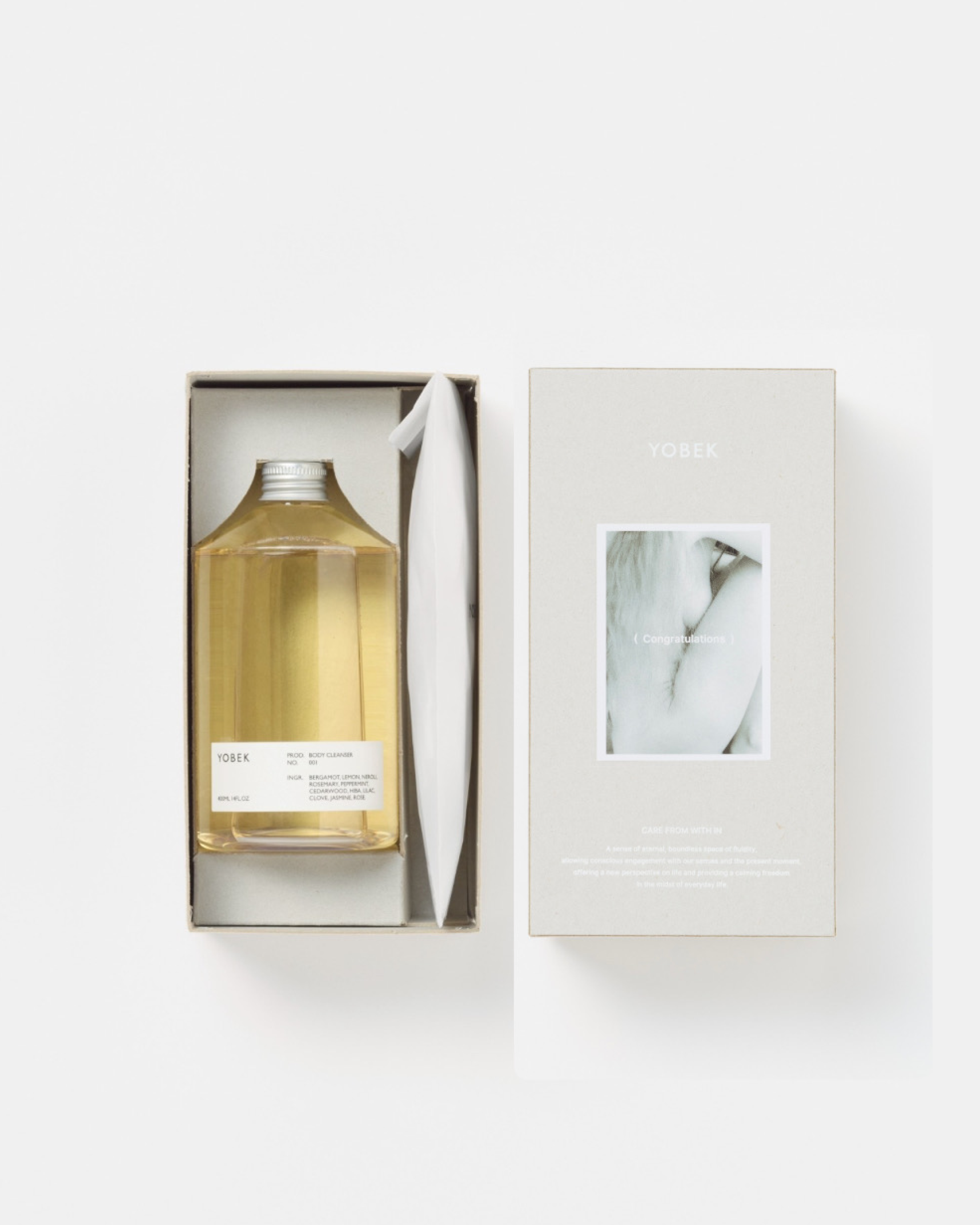 SMOOTH BODY CLEANSER GIFT SET – Yobek