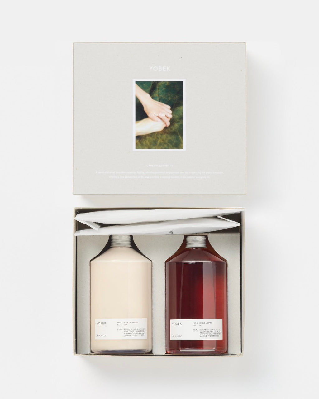 SHAMPOO & TREATMENT GIFT SET – Yobek