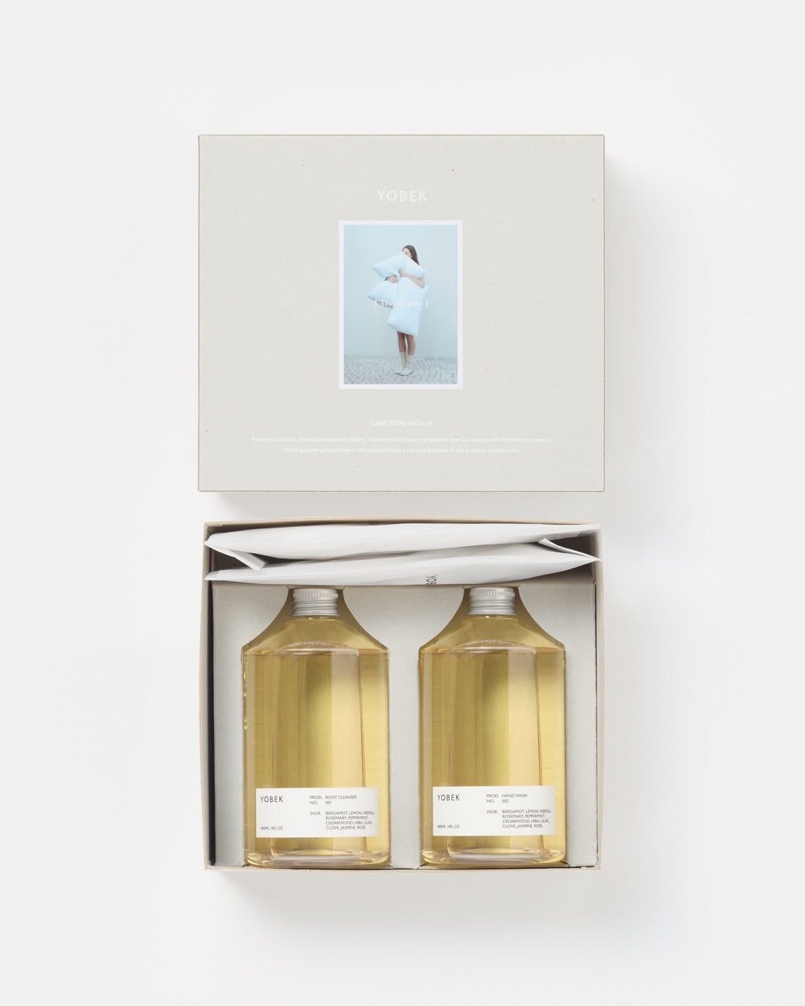 BODY CLEANSER & HAND WASH GIFT SET
