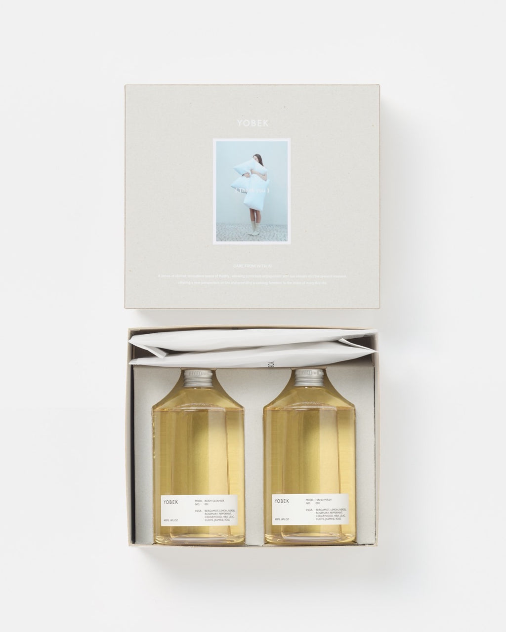 YOBEK ヨベク　メロウハンドウォッシュ　スムースボディクレンザー YOBEK スムースボディクレンザー YOBEK ヨベク メロウハンド