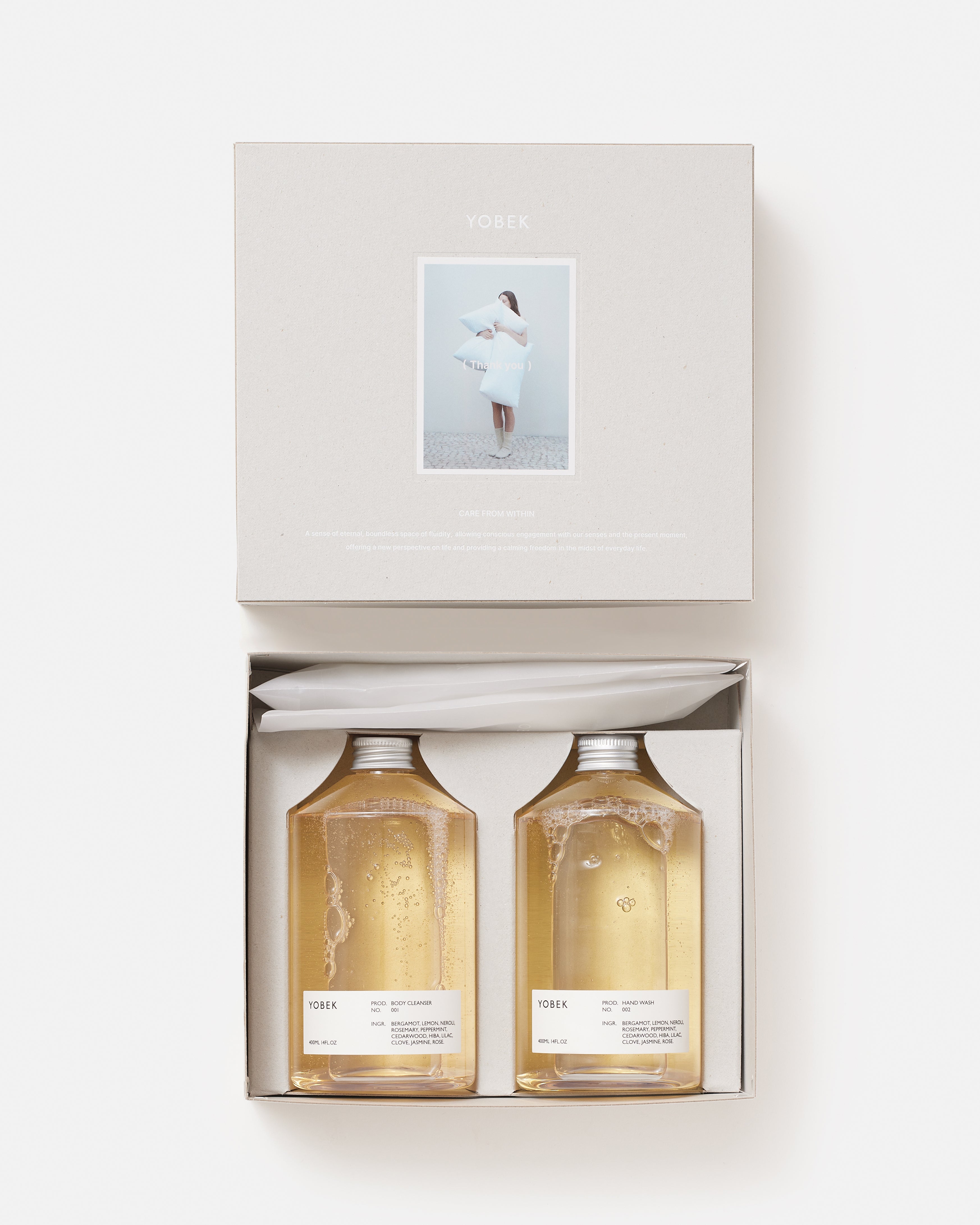 BODY CLEANSER & HAND WASH GIFT SET