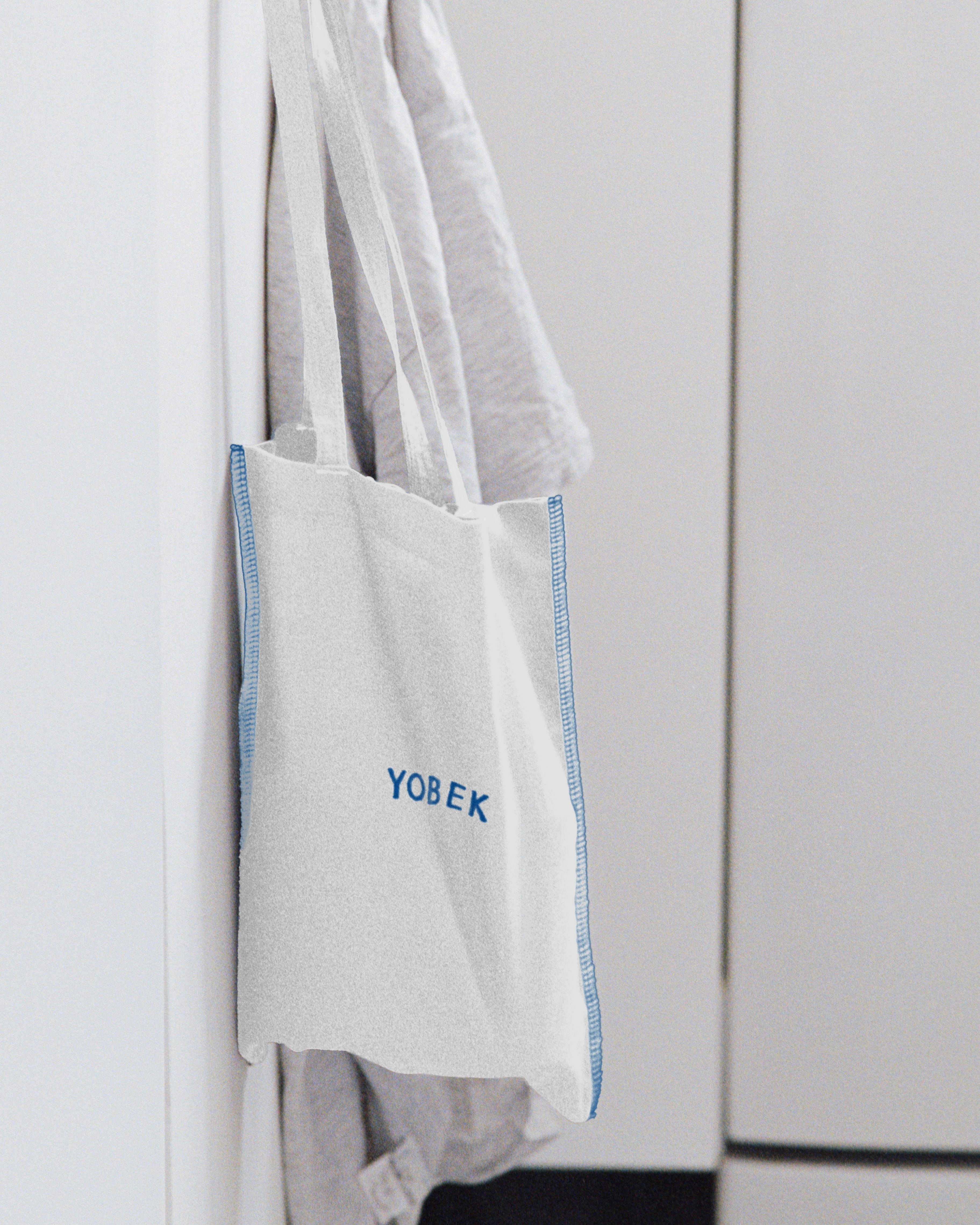 White TOTE BAG