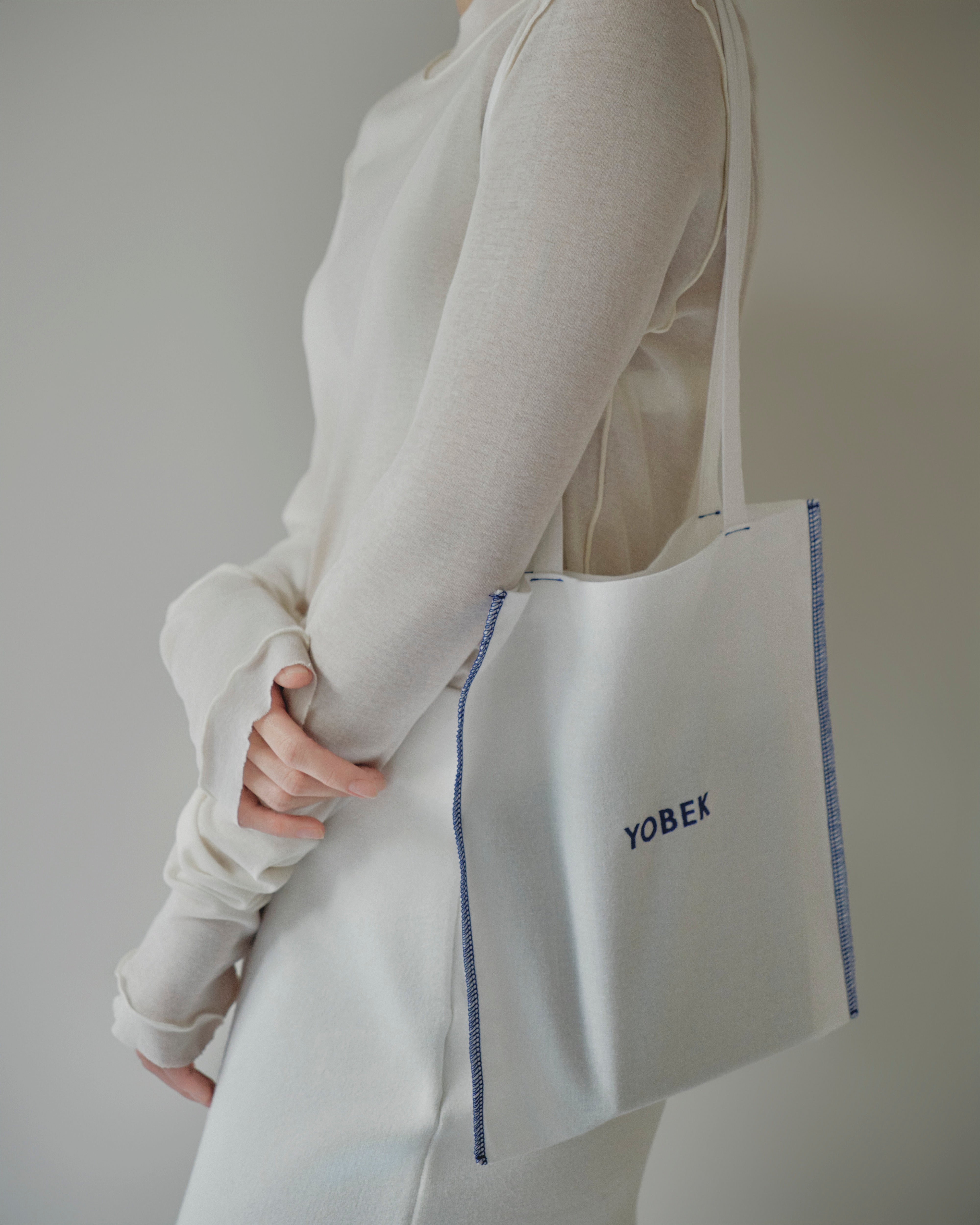 White TOTE BAG
