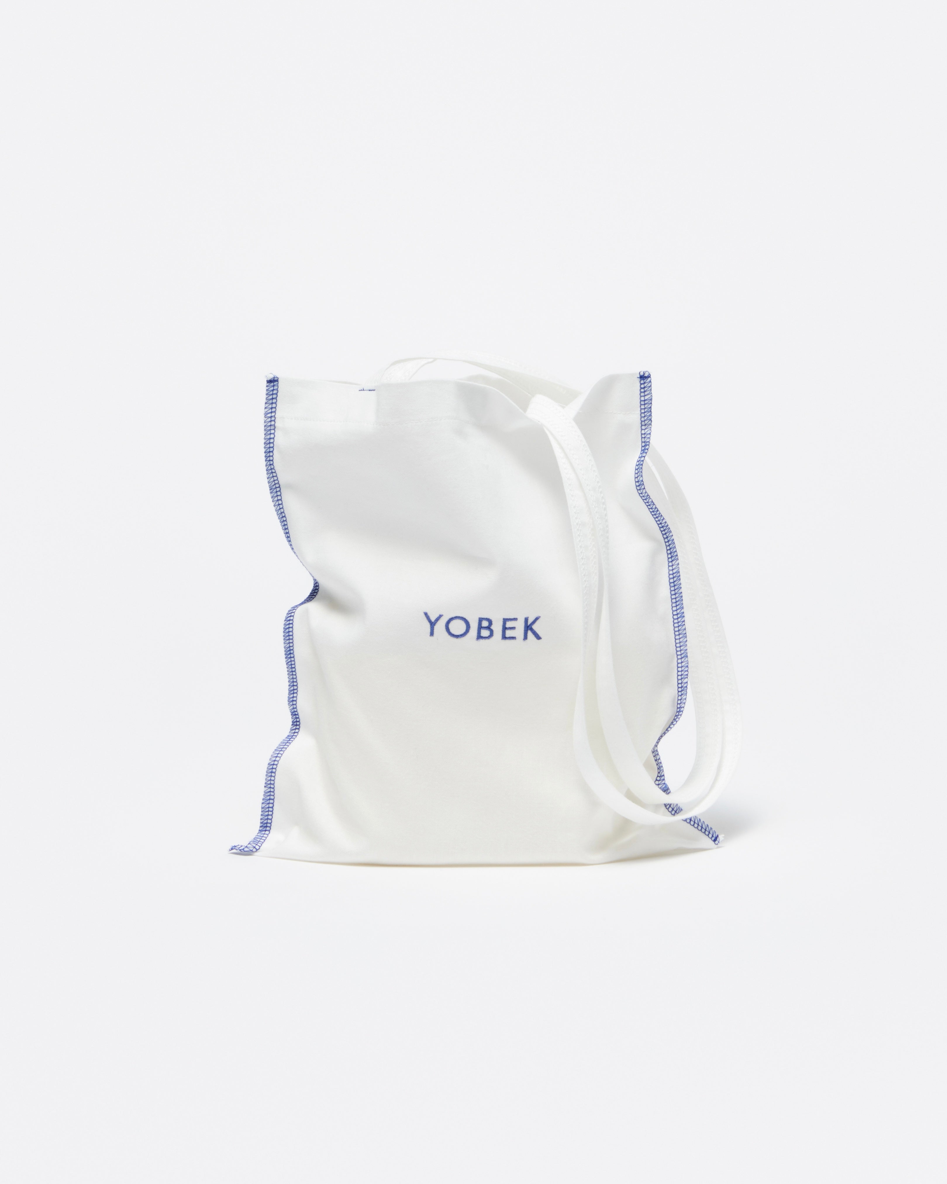 White TOTE BAG